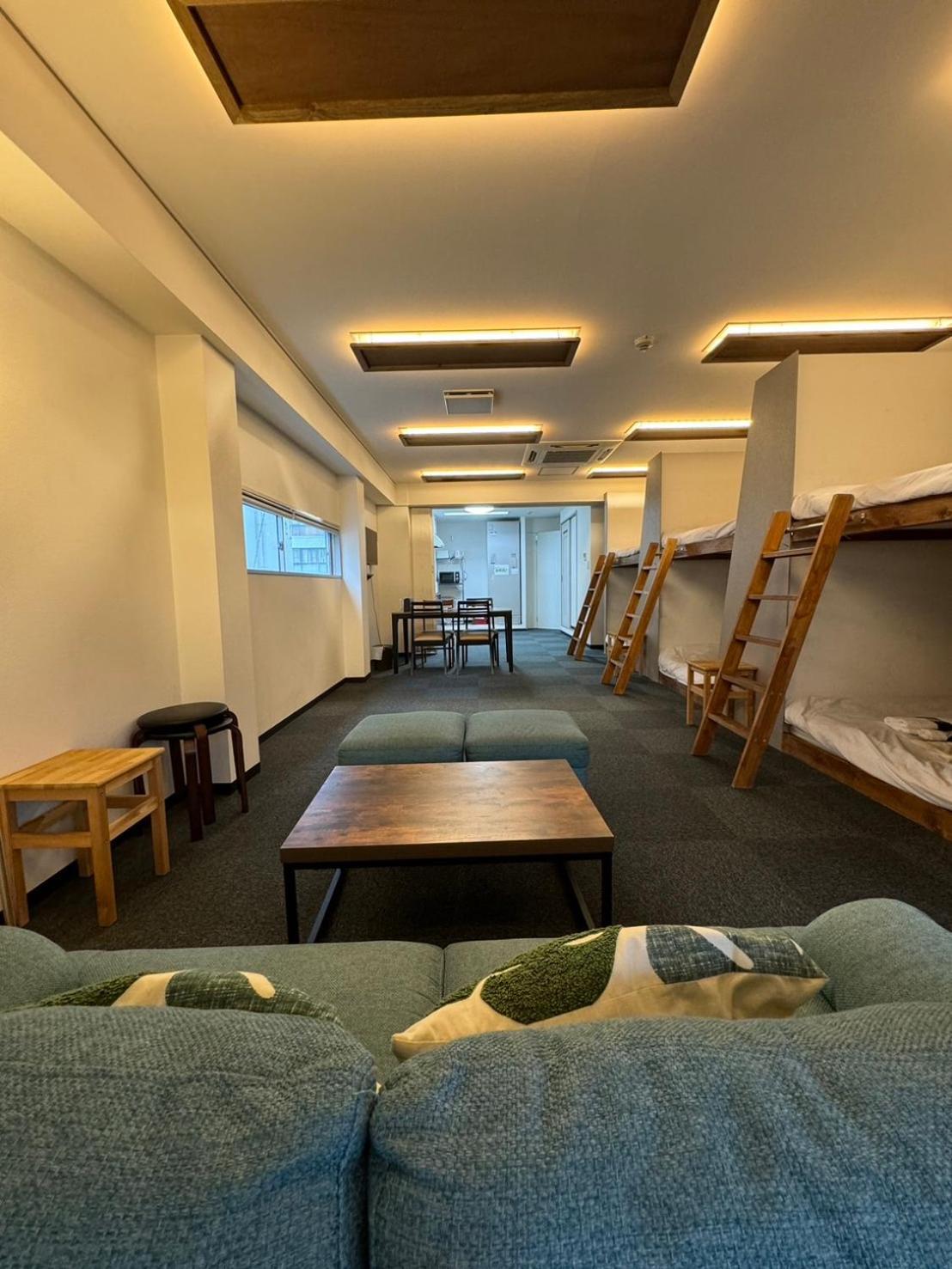 East End Building Central Osaka Apartments - Self Check-In Only Buitenkant foto