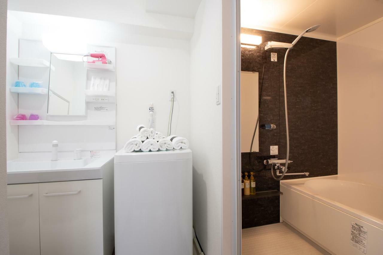 East End Building Central Osaka Apartments - Self Check-In Only Buitenkant foto