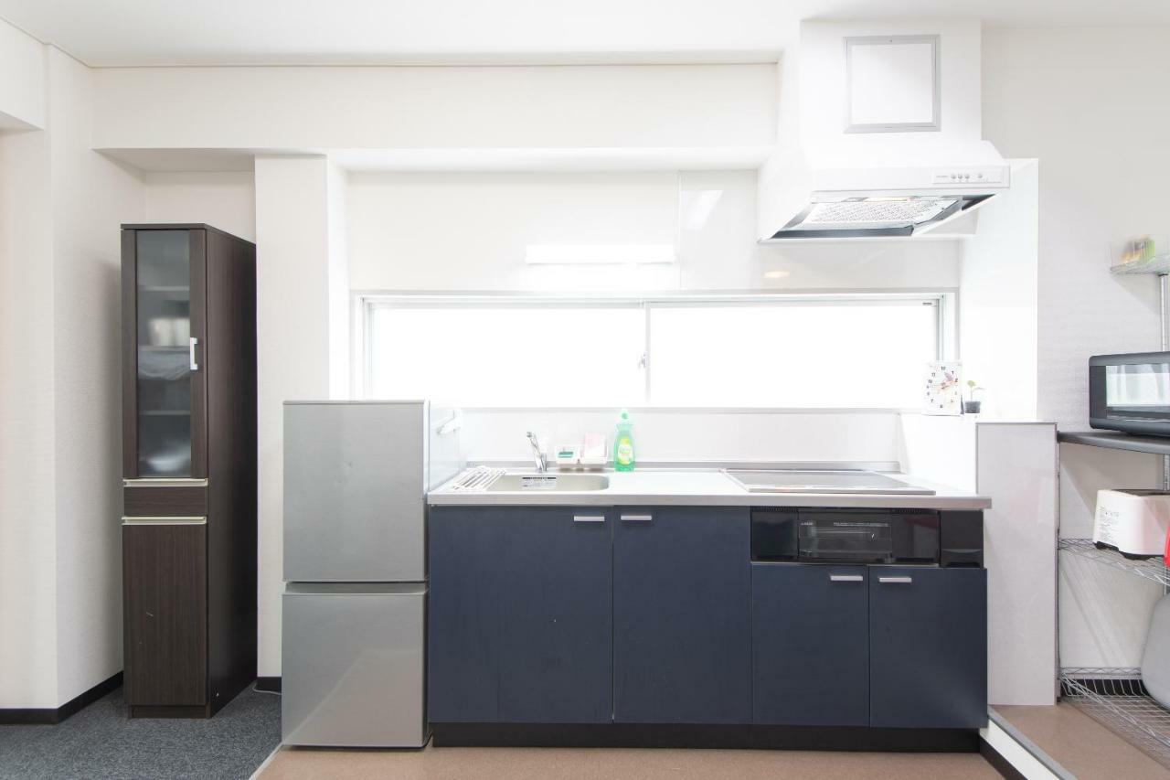 East End Building Central Osaka Apartments - Self Check-In Only Buitenkant foto