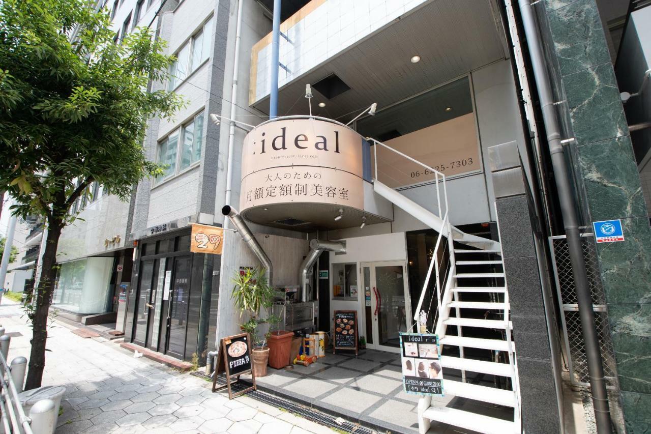 East End Building Central Osaka Apartments - Self Check-In Only Buitenkant foto